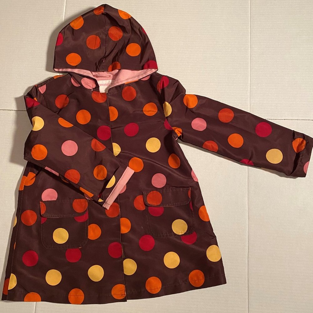 Gymboree Big Woven Rain Coat